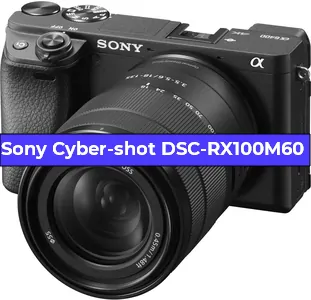 Ремонт фотоаппарата Sony Cyber-shot DSC-RX100M60 в Санкт-Петербурге